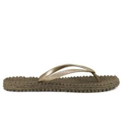 Ilse Jacobsen Cub Brown Cheerful Glitter Flip Flops