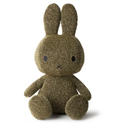 Miffy 50cm Glitter Sparkle Miffy Gold