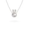 Miffy Miffy Medium Sterling Silver Head Necklace 2 Miffy Miffy Medium Sterling Silver Head Necklace
