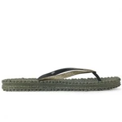 Ilse Jacobsen Army Cheerful Glitter Flip Flops Slipper