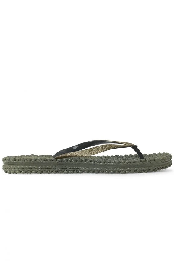 Ilse Jacobsen Army Cheerful Glitter Flip Flops Slipper 3 Ilse Jacobsen Army Cheerful Glitter Flip Flops Slipper