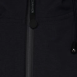 Ilse Jacobsen RAIN37L Long Raincoat - Dark Indigo 4 Ilse Jacobsen RAIN37L Long Raincoat - Dark Indigo