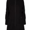 Ilse Jacobsen Rain37L Long Raincoat - Black 1 Ilse Jacobsen Rain37L Long Raincoat - Black