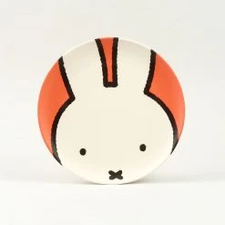 Miffy Set of 4 Head Bamboo Plates 7 Miffy Set of 4 Head Bamboo Plates
