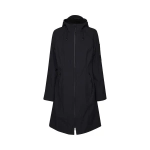 Ilse Jacobsen Dark Indigo Ilse Jacobsen Long Raincoat 37L Ilse Jacobsen Dark Indigo Ilse Jacobsen Long Raincoat 37L