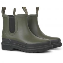 Ilse Jacobsen Army RUB30C Chelsea Boots 4 Ilse Jacobsen Army RUB30C Chelsea Boots