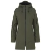 Ilse Jacobsen Army Ilse Jacobsen Long Army Raincoat 37L