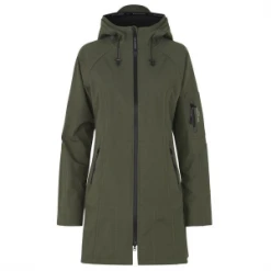 Ilse Jacobsen Army Ilse Jacobsen Long Army Raincoat 37L