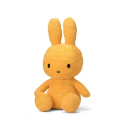 Miffy 70cm Yellow Sitting Corduroy