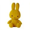 Miffy Miffy Sitting Corduroy Yellow - 50 cm