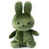 Miffy Velvet Miffy 23 cm Green