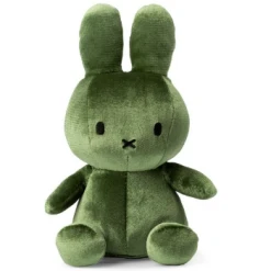 Miffy 23cm Velvet Miffy Green