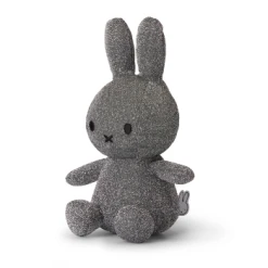 Miffy 23cm Glitter Sparkle Miffy Silver