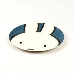 Miffy Set of 4 Head Bamboo Plates 11 Miffy Set of 4 Head Bamboo Plates