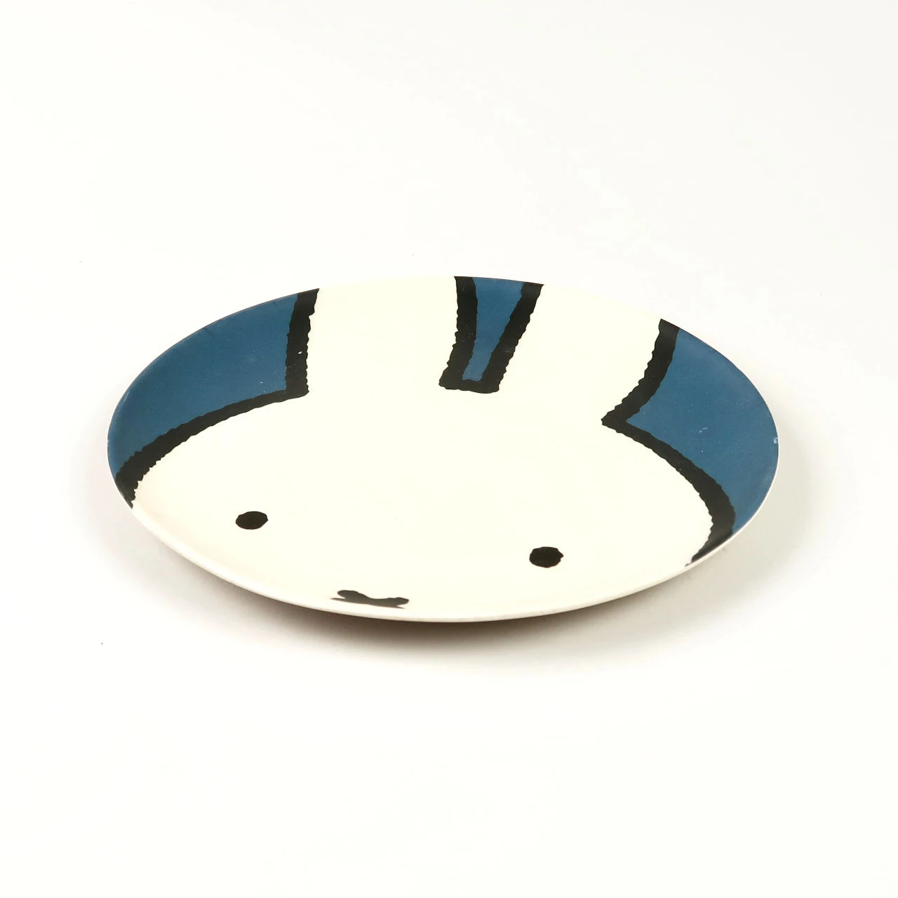 Miffy Set of 4 Head Bamboo Plates Miffy Set of 4 Head Bamboo Plates