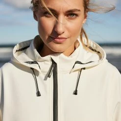 Ilse Jacobsen RAIN128 Raincoat - White Sugar 8 Ilse Jacobsen RAIN128 Raincoat - White Sugar