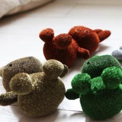 Miffy 23cm Glitter Sparkle Miffy Gold