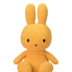 Miffy 70cm Yellow Sitting Corduroy