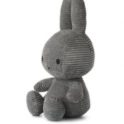 Miffy Miffy Gray Sitting Corduroy 33cm