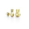 Miffy Miffy Mini Head Studs Earrings 18ct Gold Vermeil 1 Miffy Miffy Mini Head Studs Earrings 18ct Gold Vermeil