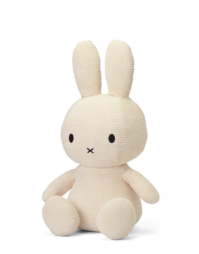 Miffy 70cm Off White Sitting Cuddly Corduroy Toy 4 Miffy 70cm Off White Sitting Cuddly Corduroy Toy