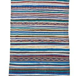 escape Vintage Boucherouite Kilim 185 125