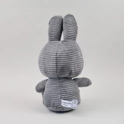 Miffy Corduroy Grey Miffy - Large 12 Miffy Corduroy Grey Miffy - Large