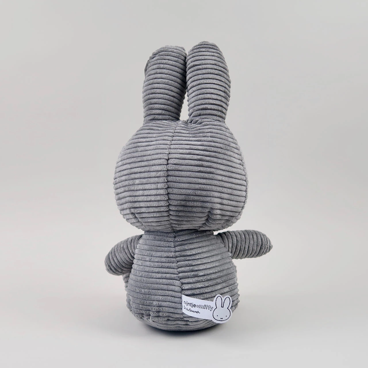Miffy Corduroy Grey Miffy - Large 5 Miffy Corduroy Grey Miffy - Large