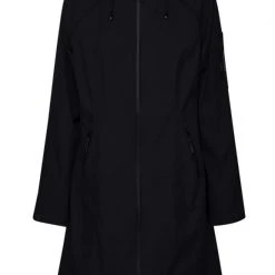 Ilse Jacobsen RAIN37L Long Raincoat - Dark Indigo
