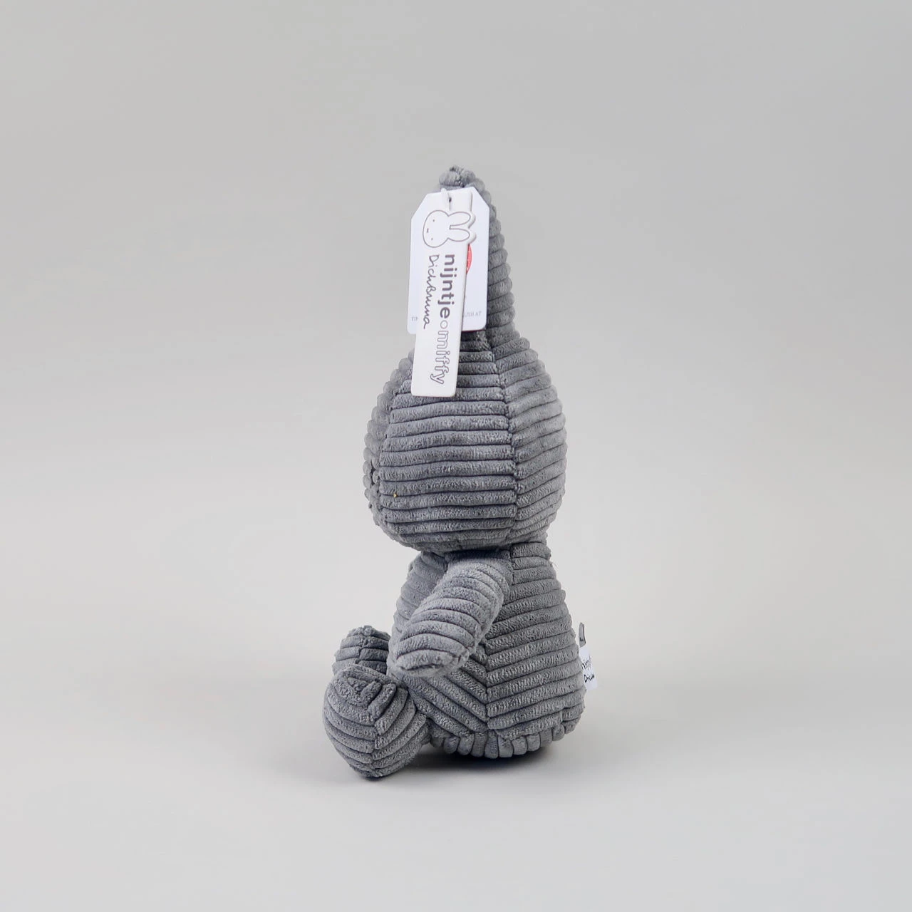 Miffy Corduroy Grey Miffy - Medium 5 Miffy Corduroy Grey Miffy - Medium