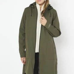 Ilse Jacobsen RAIN128 Raincoat Army 9 Ilse Jacobsen RAIN128 Raincoat Army