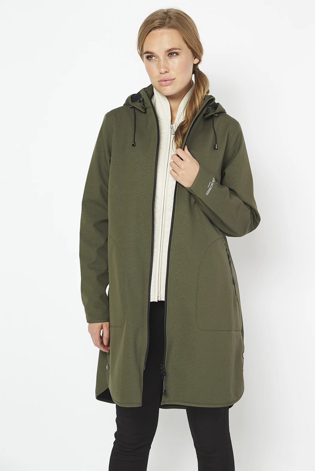 Ilse Jacobsen RAIN128 Raincoat Army 5 Ilse Jacobsen RAIN128 Raincoat Army