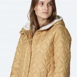 Ilse Jacobsen AERIAL05 Padded Coat - Shadow 5 Ilse Jacobsen AERIAL05 Padded Coat - Shadow