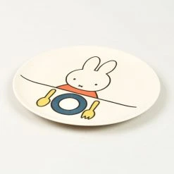 Miffy Miffy - Set of 4 Bamboo Plates - Food 9 Miffy Miffy - Set of 4 Bamboo Plates - Food