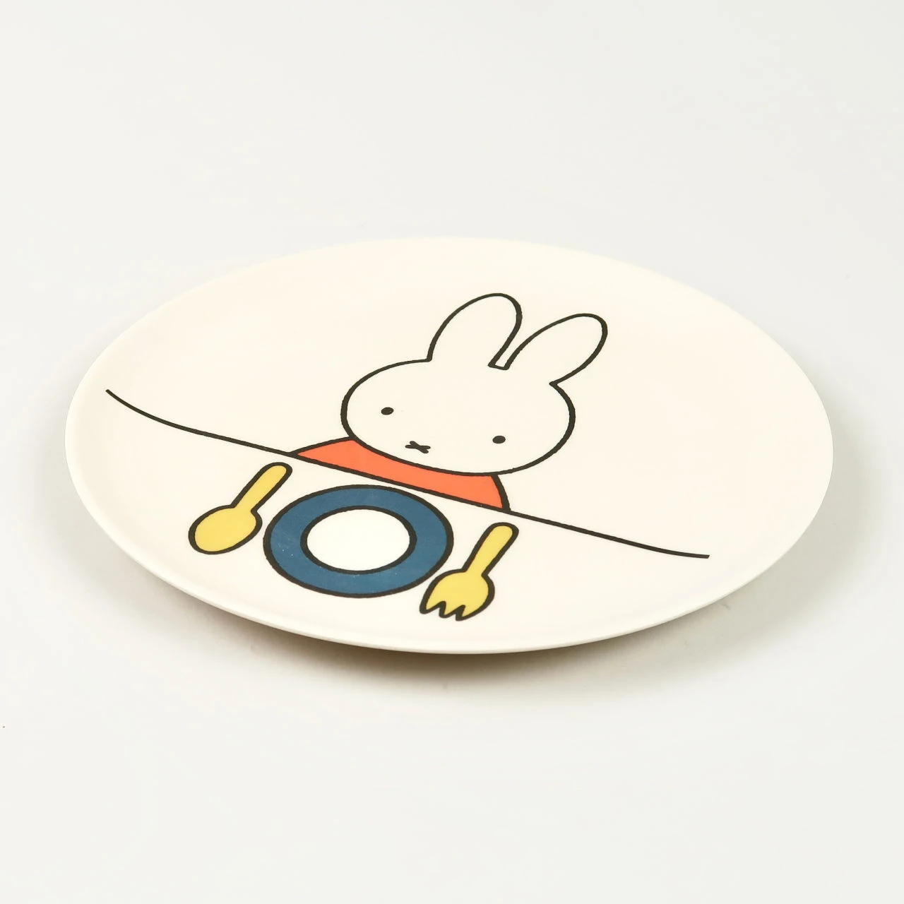 Miffy Miffy - Set of 4 Bamboo Plates - Food Miffy Miffy - Set of 4 Bamboo Plates - Food