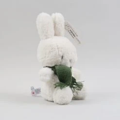 Miffy Popcorn Furry Miffy with Green Scarf
