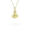 Miffy Miffy Tulip Necklace 18ct Gold Vermeil