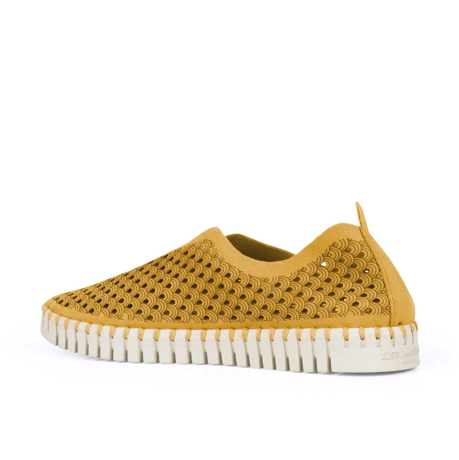 Ilse Jacobsen Yellow Tulip Slip On Ilse Jacobsen Yellow Tulip Slip On