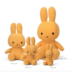 Miffy Corduroy White - Mega 8 Miffy Corduroy White - Mega