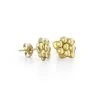 Miffy Miffy Daisy Stud Earrings 18ct Gold Vermeil 1 Miffy Miffy Daisy Stud Earrings 18ct Gold Vermeil