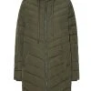 Ilse Jacobsen PEPPY01 Down Raincoat - Army 2 Ilse Jacobsen PEPPY01 Down Raincoat - Army