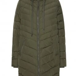Ilse Jacobsen PEPPY01 Down Raincoat - Army