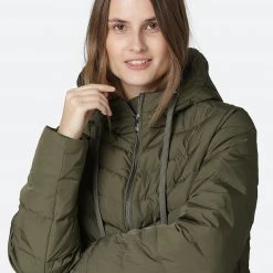 Ilse Jacobsen PEPPY01 Down Raincoat - Army