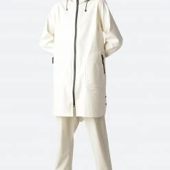 Ilse Jacobsen RAIN128 Raincoat - White Sugar 4 Ilse Jacobsen RAIN128 Raincoat - White Sugar