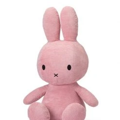 Miffy 70cm Pink Sitting Corduroy