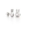 Miffy Miffy Mini Head Stud Earrings Sterling Silver 2 Miffy Miffy Mini Head Stud Earrings Sterling Silver