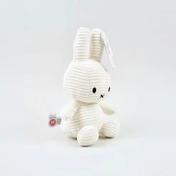 Miffy Corduroy White Miffy - Medium