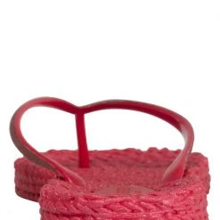 Ilse Jacobsen Deep Red Cheerful Glitter Flip Flops Slipper 11 Ilse Jacobsen Deep Red Cheerful Glitter Flip Flops Slipper