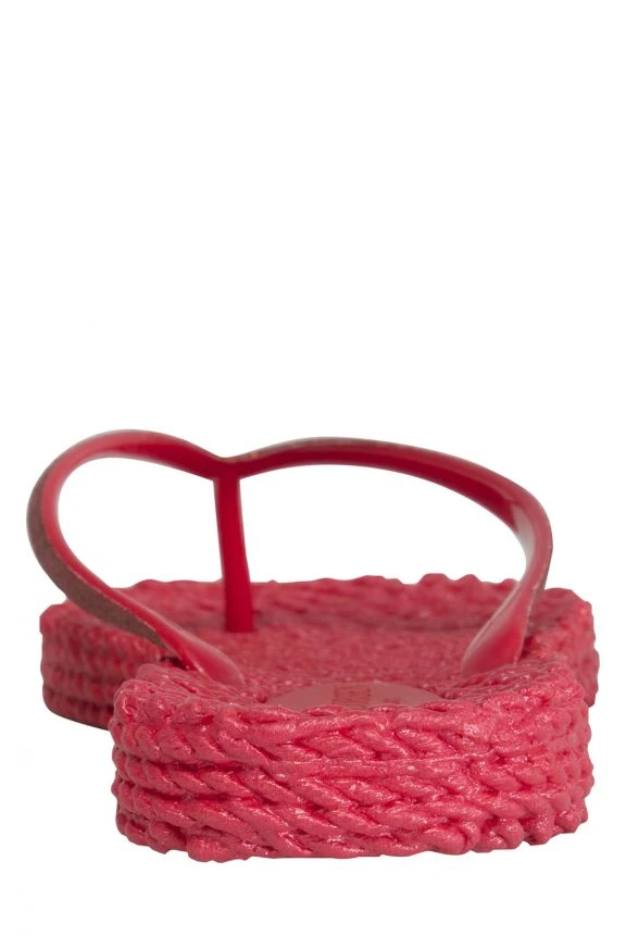 Ilse Jacobsen Deep Red Cheerful Glitter Flip Flops Slipper 7 Ilse Jacobsen Deep Red Cheerful Glitter Flip Flops Slipper