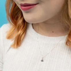 Miffy Miffy Sterling Silver Tulip Necklace